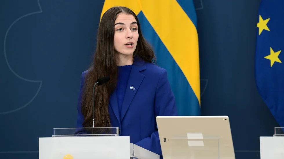 Klimat- och miljöminister Romina Pourmokhtari (L).