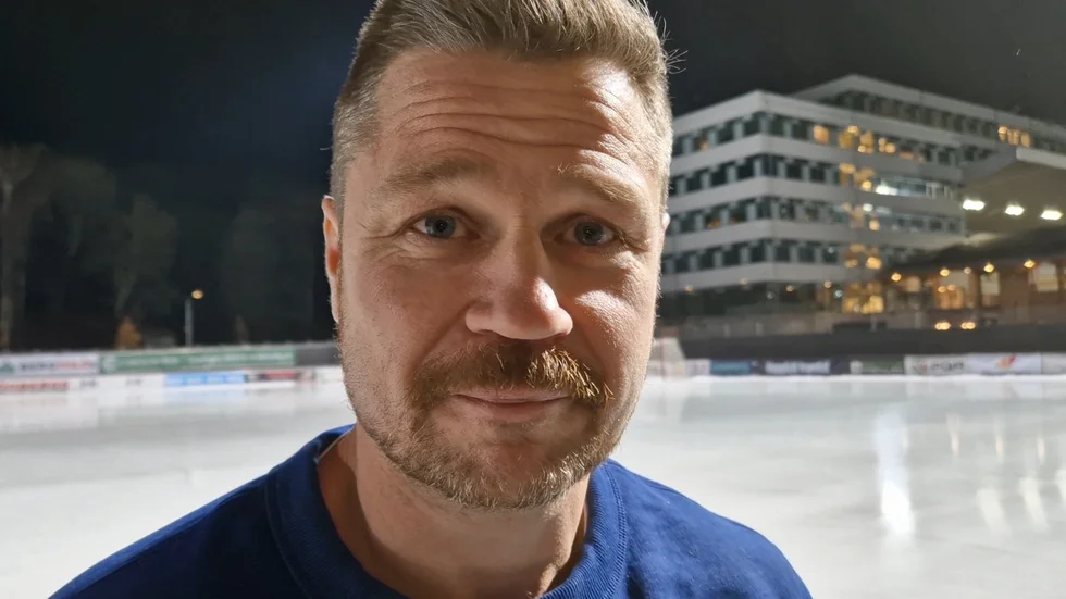 Olle Gabrielsson, assisterande tränare i Sirius.