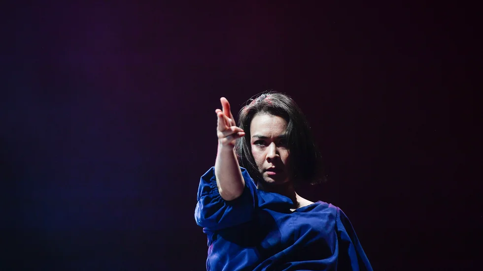 Artisten Mitski skriver musiken till en kommande "Queens Gambit"-musikal. Arkivbild.