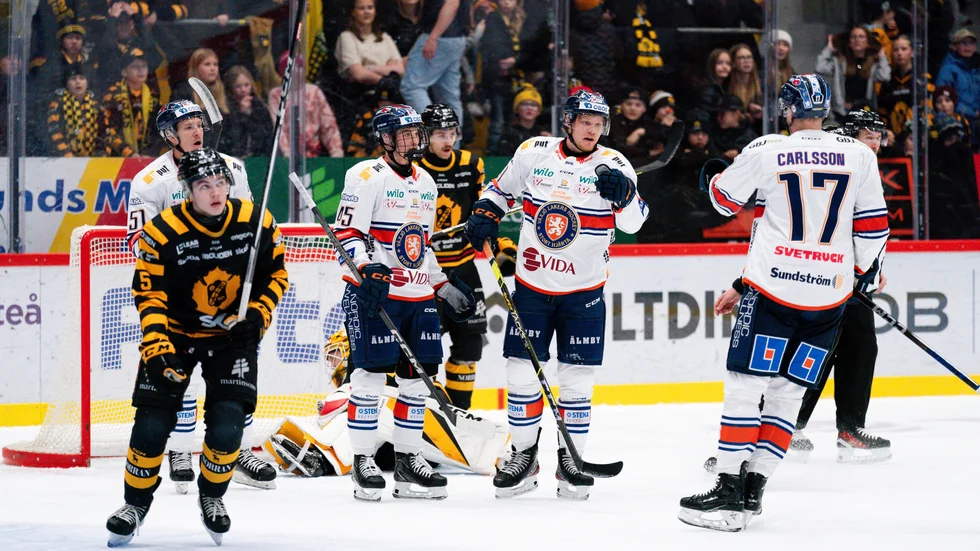 Skellefteå AIK lost at home to Växjö.