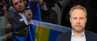 "Plötsligt är det någon som vill oss illa"
