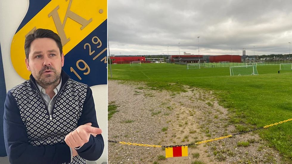 Fredrik Eng, IK Viljans klubbchef, konstaterar att Hundraårscupen troligtvis bara kommer att spelas på konstgräs. Naturgräsplanerna har stängts av efter beslut hos Strängnäs kommun.