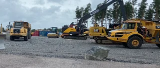 Dieseltjuvar slog till vid Larslunda