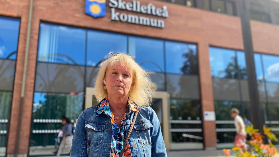 Birgitta Lindström, biträdande avdelningschef på kommunala gymnasieskolorna i Skellefteå. Arkivbild.