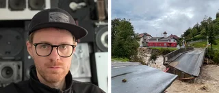 Musikern från Åtvidaberg fastnade i extremoväder utomlands