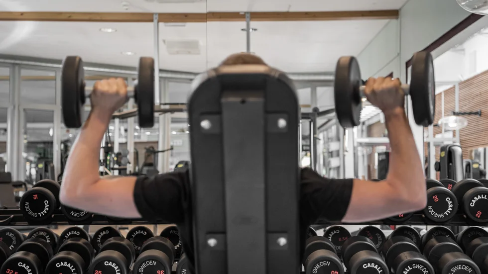 Var tränar du helst på gym?