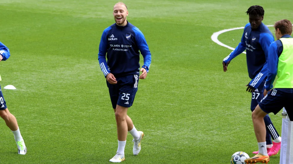 Kevin Höög Jansson: "Jag känner mig mycket bättre nu än för några veckor sedan när jag var nära att få spela i en match".
