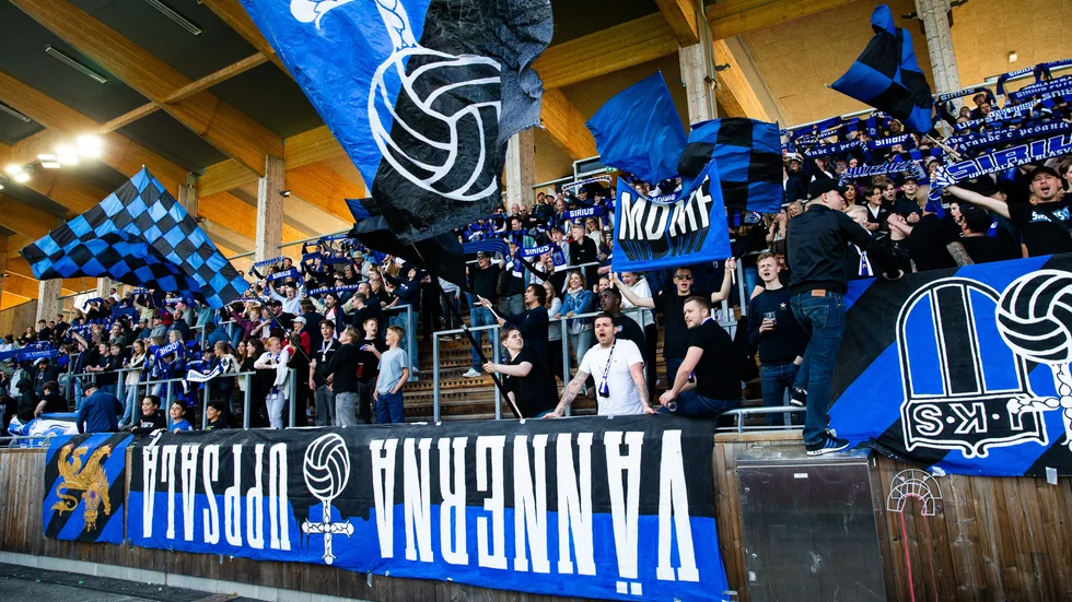 Vännerna kommer inte att vara på ståplats mot Kalmar FF.