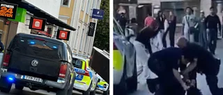 Nya misstankar efter polisinsatsen på Stora torget