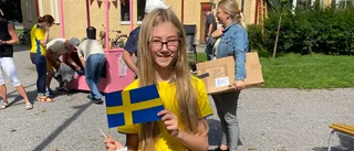 Jublet fastnade i halsen på blågula fans i Ugglans park