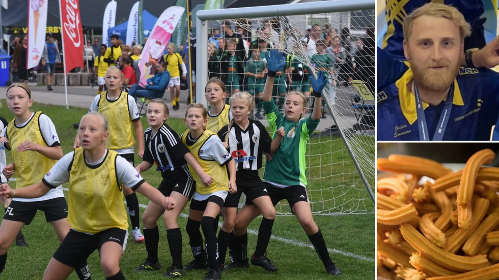 Bullerby Cup och ett möte med Jesper Svensson i kön för att köpa Churros är några av punkterna som avhandlas i veckans Heta och Kalla-lista.