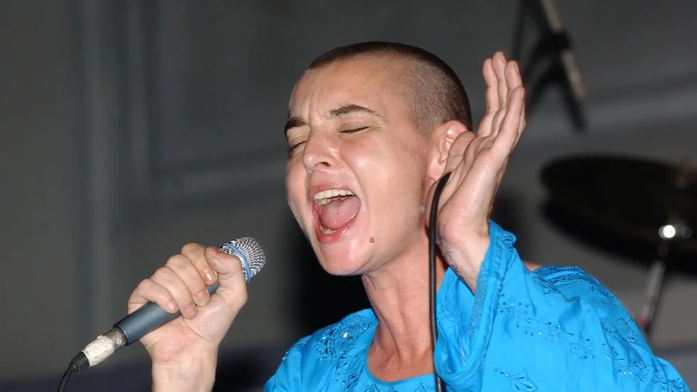 Arbete med både ett album, en turné och en film om Sinead O'Connors liv var igång när sångerskan gick bort 26 juli. Arkivbild.