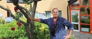 Bahrams trädgård hjälper både blommor och människor