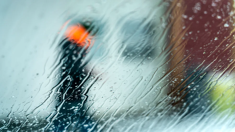 Regn är på väg. Mycket regn.  
