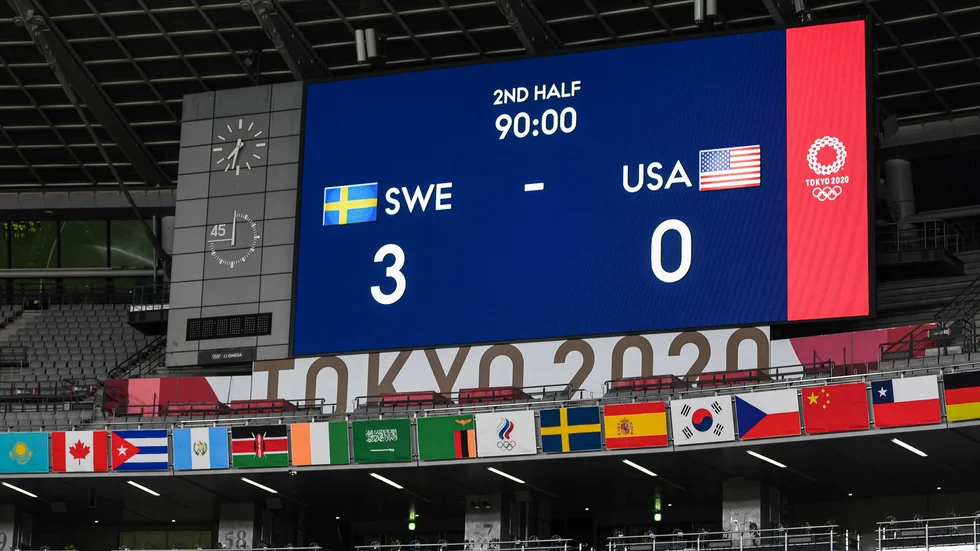 Sverige kan slå USA. Igen.