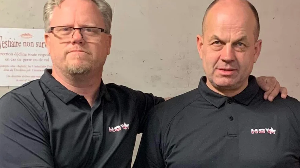Anders Olsson och Örjan Haug.