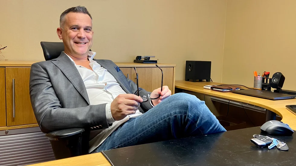 Tomas Järperud, ny vd på Elektrotjänst sedan den 1 december 2023.