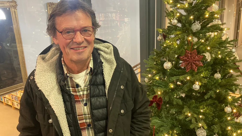 Klasse Möllberg pratar gladeligen om sitt liv som underhållare