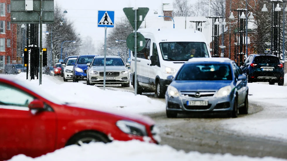 Sörmlänningarna upplever att de själva är bra på att köra bil.