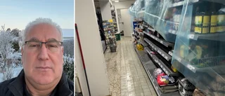 Butiksägaren om vattenskadan: "Känns jobbigt nu"