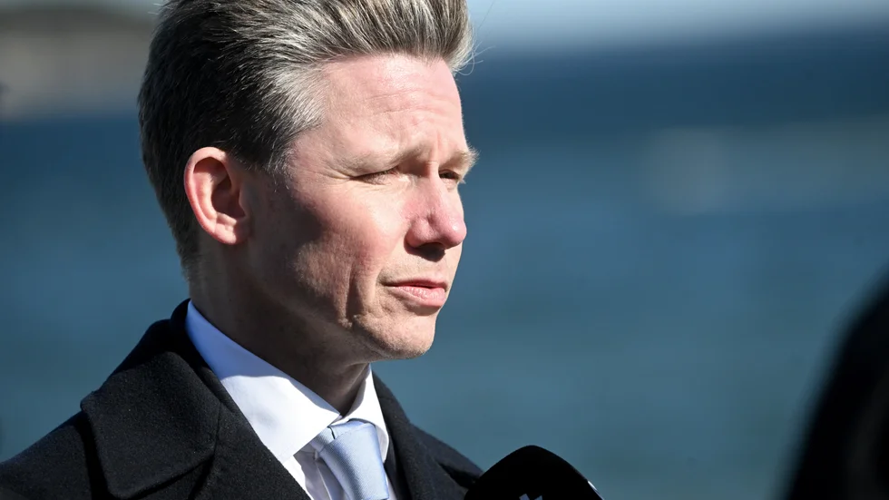 Försvarsminister Pål Jonsson (M). Arkivbild