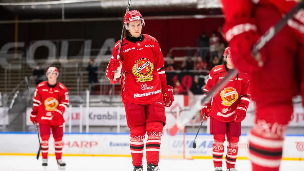 Almtuna förlorade för tredje matchen i rad och går nu på juluppehåll.