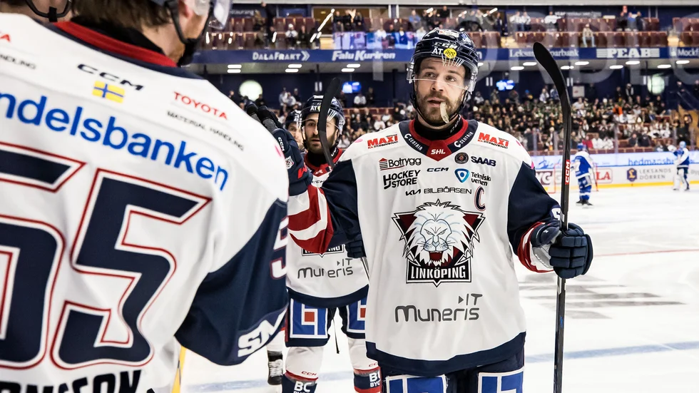 Linköpings Oscar Fantenberg är tillbaka i laget efter skada.