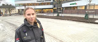 Julia skapar trygghet i centrum: "Finns inget att vara rädd för"