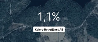 Här är siffrorna som visar hur det gick för Kalero Byggtjänst AB under 2022