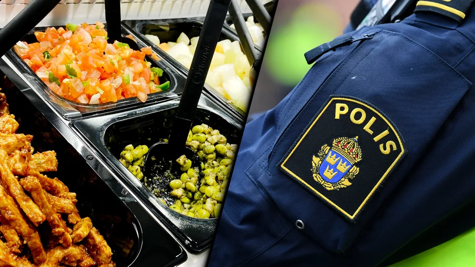 En polis misstänks för försök till bedrägeri.
