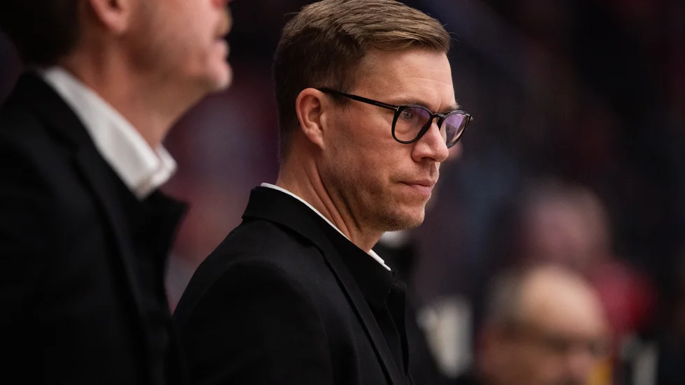 Andreas Falk kunde glädjas åt första trepoängaren i år, när AIK vann med 2–1 i Växjö.