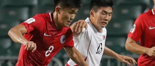 Nordkoreansk "comeback" förbryllar fotbollen