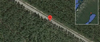 Trasigt fordon stör trafiken på väg 599