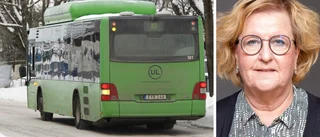UL-bussarna går sönder i kylan – flera avgångar ställs in