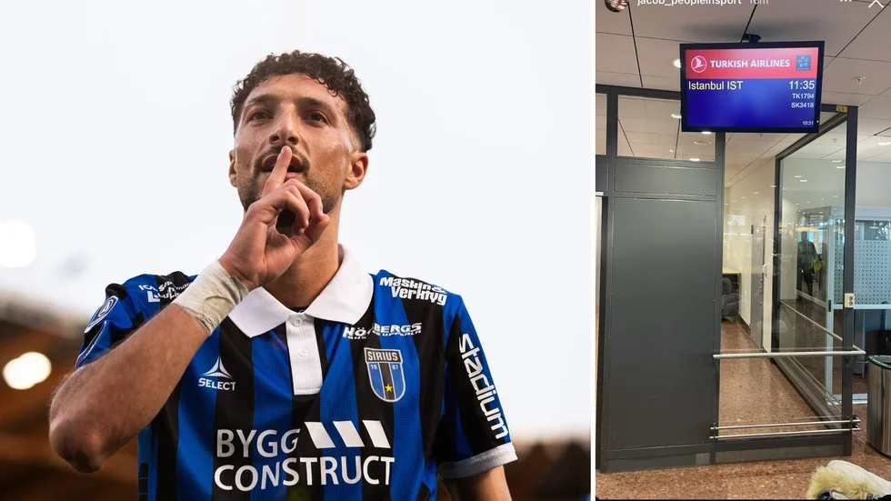 Wessam Abou Ali lämnade Sverige under tisdagen. 