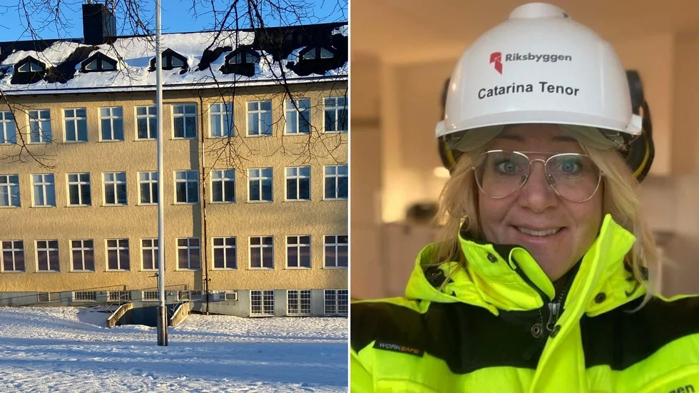 Catarina Tenor är sälj- och marknadsansvarig på Riksbyggen bostad Bergslagen, som måste söka nytt bygglov hos Strängnäs kommun för det tilltänkta seniorboendet som man vill bygga framför Thomasgården. Det gamla bygglovet har upphävts av mark- och miljödomstolen.