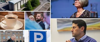 Det hände i maktens korridorer i Motala och Vadstena under 2023