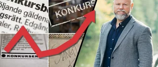 Dystra siffrorna: Stor ökning av konkurser på Gotland