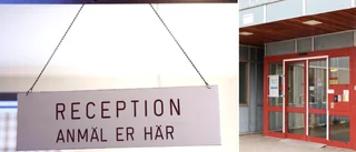 Sjukhusreception stänger: "Spelat ut sin funktion"