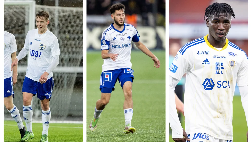 Leo Jonsson ser ut att vara på väg in i IFK:s A-trupp, Laorent Shabani är snart tillbaka i Norrköping medan Kojo Oppong fortsätter på lån i Sundsvall. 