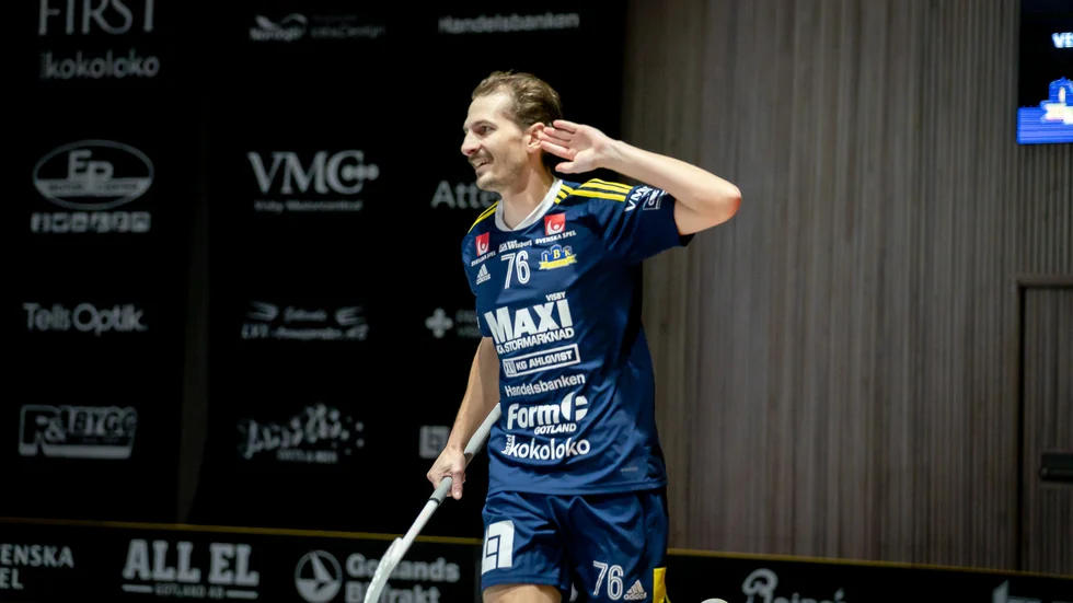 Markus Jovic har länge öst in mål för Visby IBK.