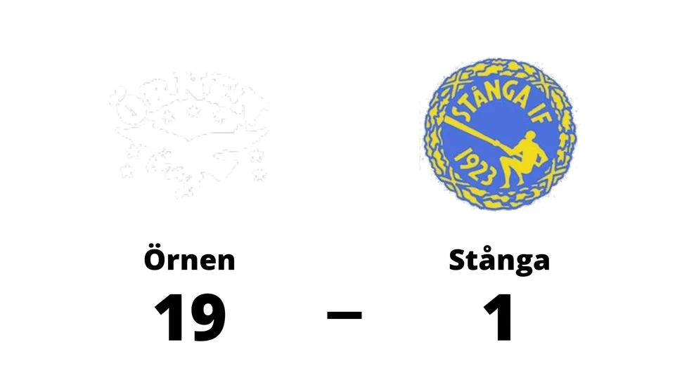 BK Örnen vann mot Stånga IF