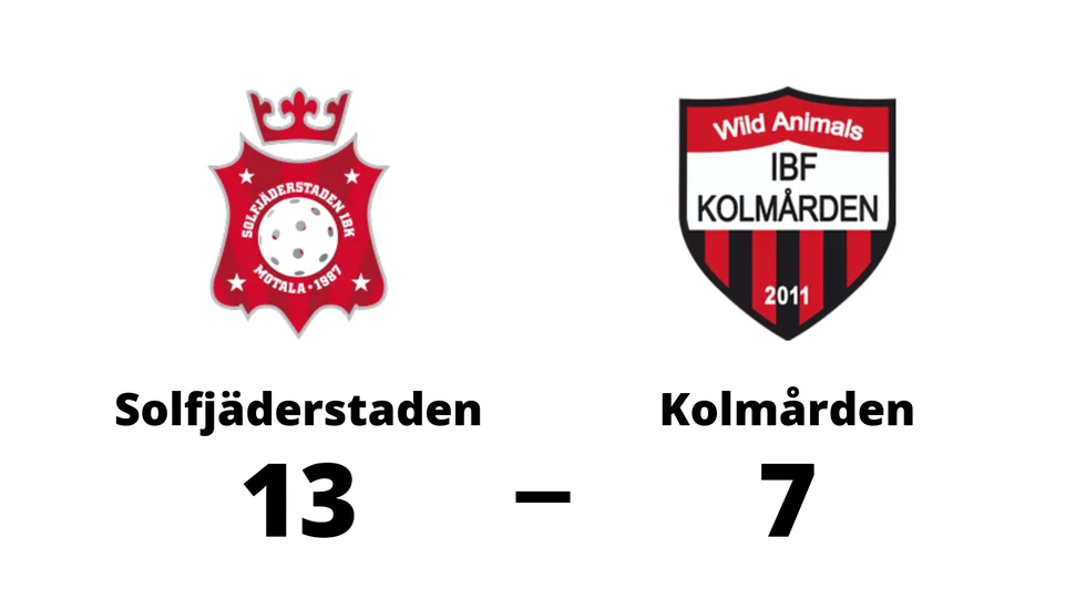 Solfjäderstaden IBK U-lag vann mot IBF Kolmården