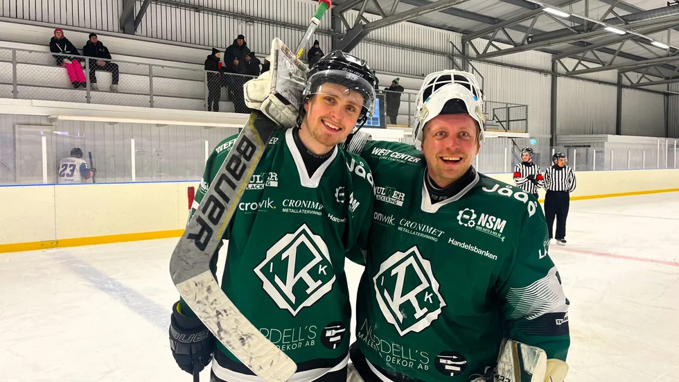 Tremålsskytten Melker Malmström och duktige målvakten Anton Wallsten hade två huvudroller i Rosvik mot Vindeln.