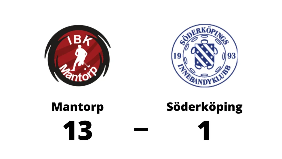 IBK Mantorp vann mot Söderköpings IBK