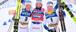 Svenska succén: Trippelseger i sprinten