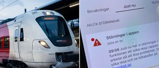 Stora störningar i Östgötatrafikens app – går inte att söka resor