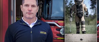 Brandmännens nya uppgifter:  ✔Minröjning   ✔Sanering av kärnvapen