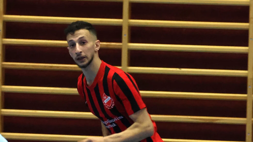 Mohammed Qasem gjorde mål och var bra i Lojal.