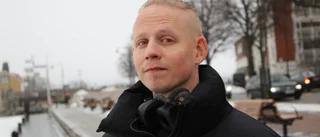 Singeln Tobias, 36: Så är det att dejta i Västervik